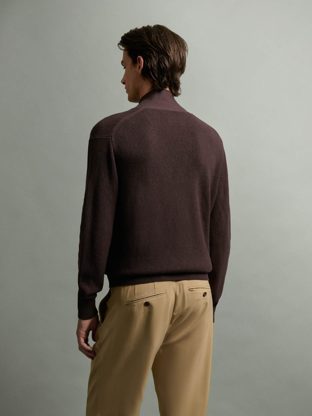 Cardigan en coton-laine - DEVRED 1902