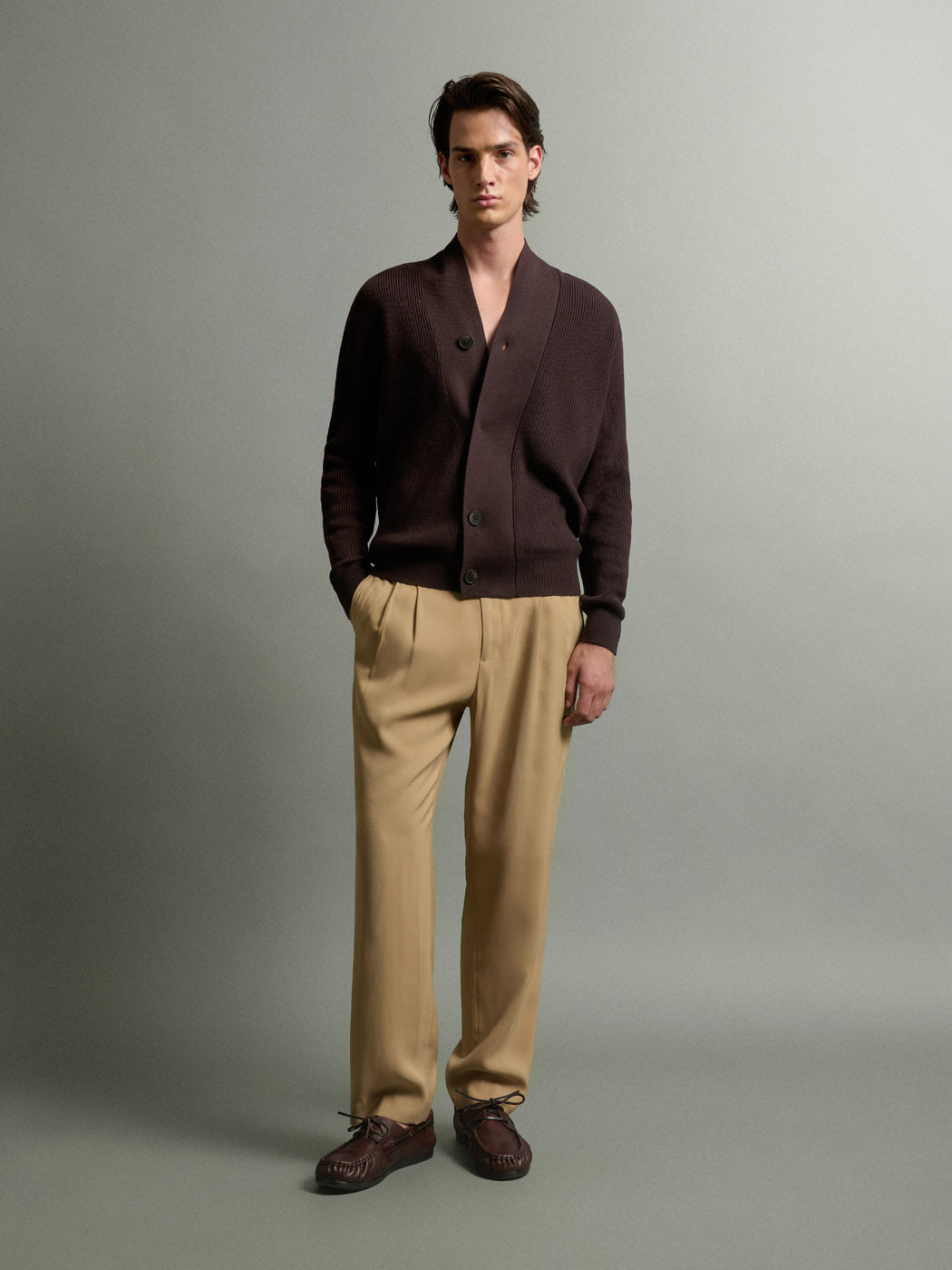 Cardigan en coton-laine - DEVRED 1902