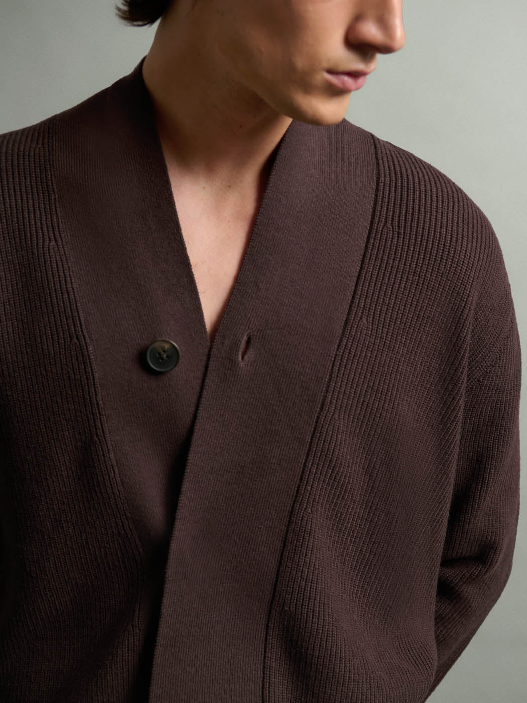 Cardigan en coton-laine - DEVRED 1902