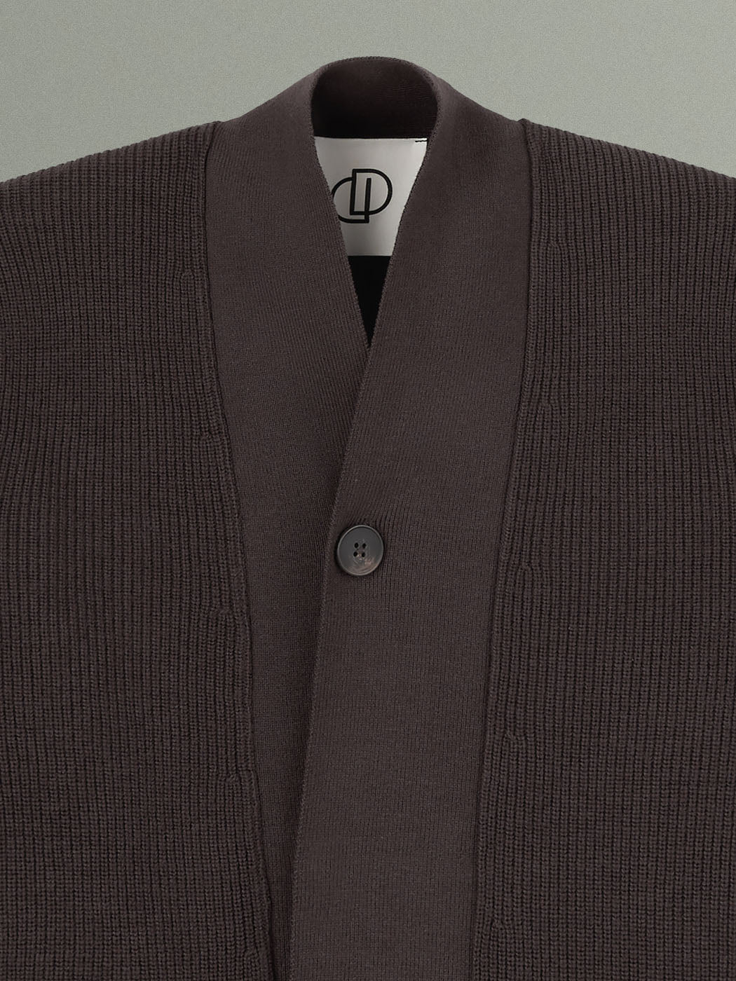 Cardigan en coton-laine - DEVRED 1902