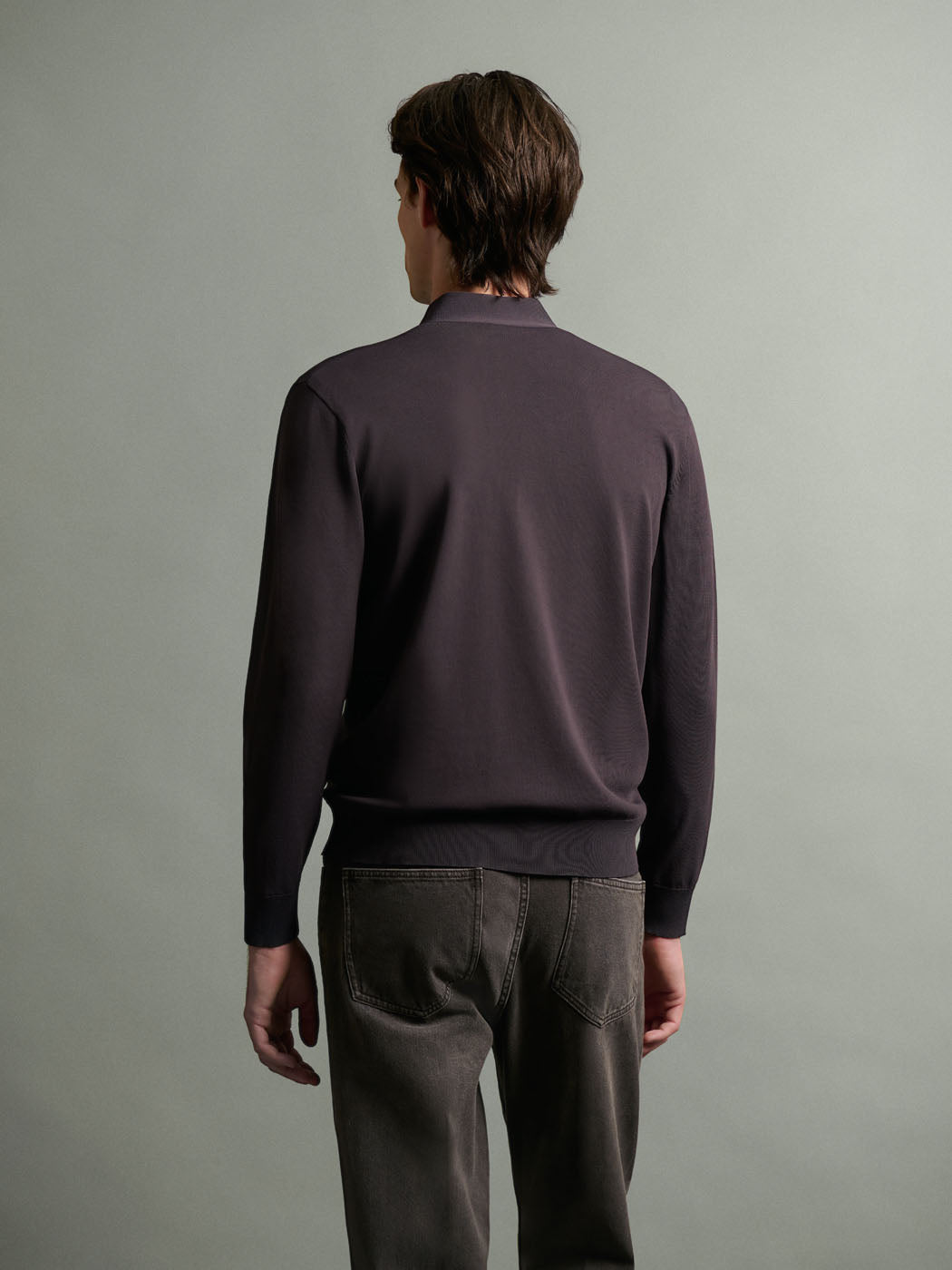 Cardigan en jersey - DEVRED 1902