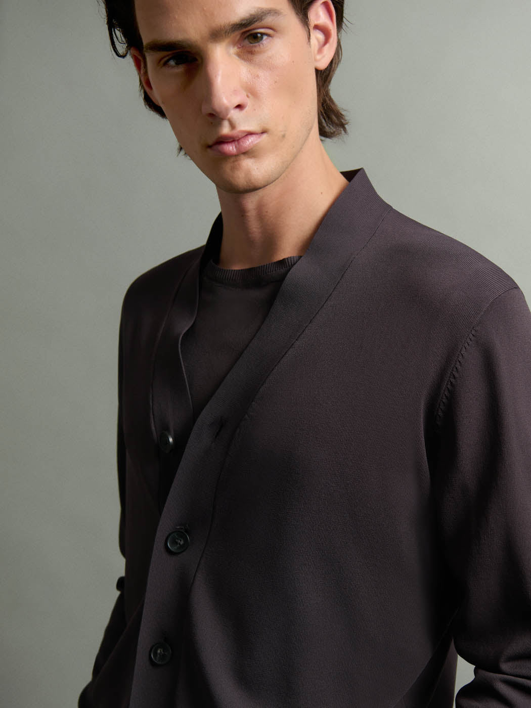 Cardigan en jersey - DEVRED 1902