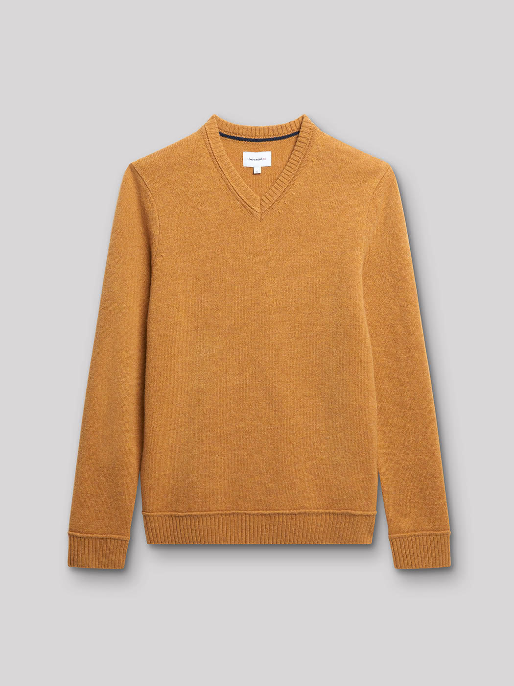 Pull col V en laine d'agneau - DEVRED 1902