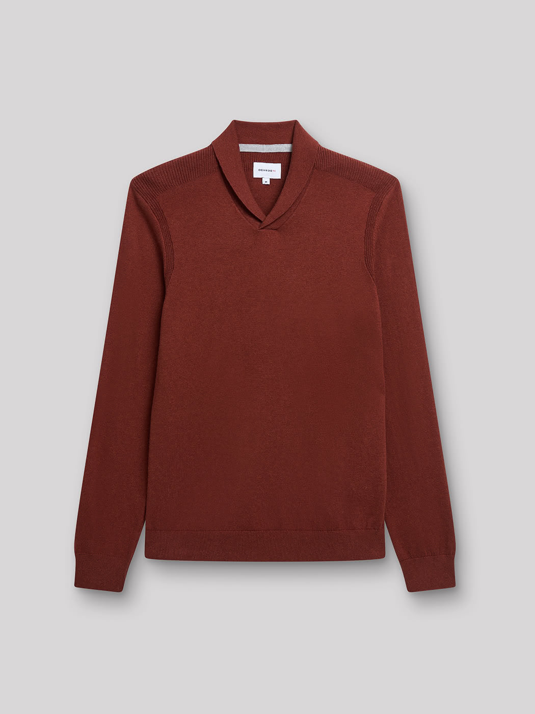 Pull col châle en coton cachemire - DEVRED 1902