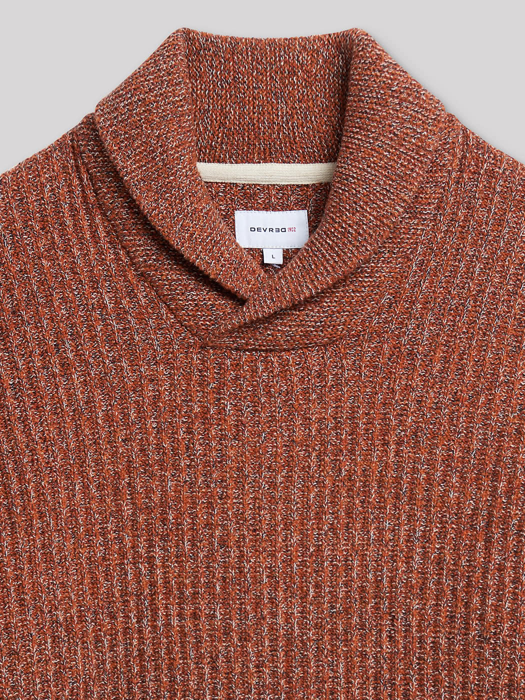 Pull col châle - DEVRED 1902
