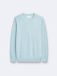 Pull col V en coton - DEVRED 1902