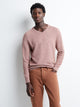 Pull col V en coton - DEVRED 1902