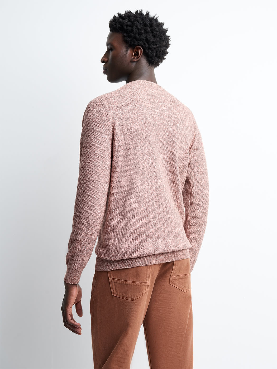 Pull col V en coton - DEVRED 1902