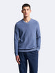 Pull col V en viscose certifiée - DEVRED 1902