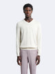 Pull col V en coton bio - DEVRED 1902