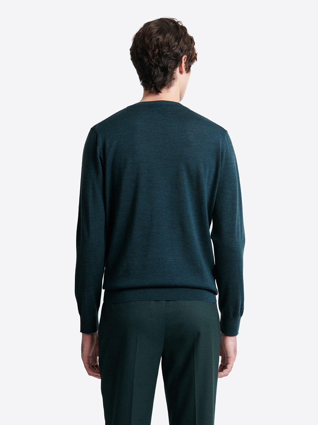 Pull col v 100% laine mérinos - DEVRED 1902