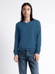 Pull col v en 100% coton bio - DEVRED 1902