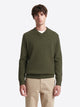 Pull col v en laine mélangée - DEVRED 1902