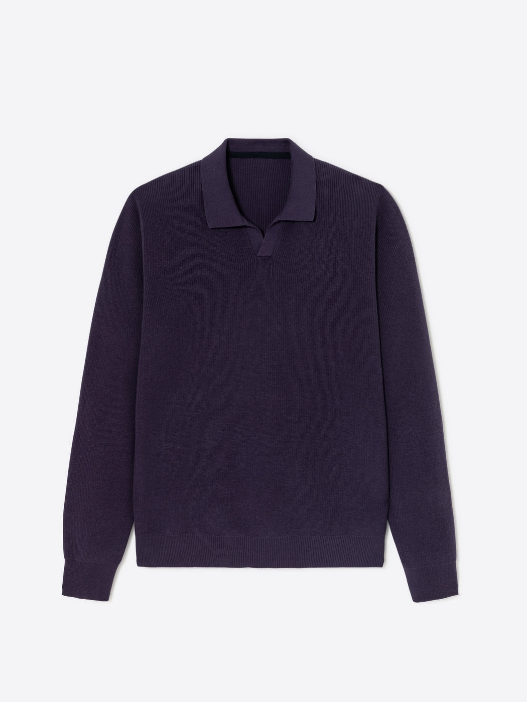 Pull col derby en coton - DEVRED 1902