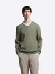 Pull col V en coton bio - DEVRED 1902