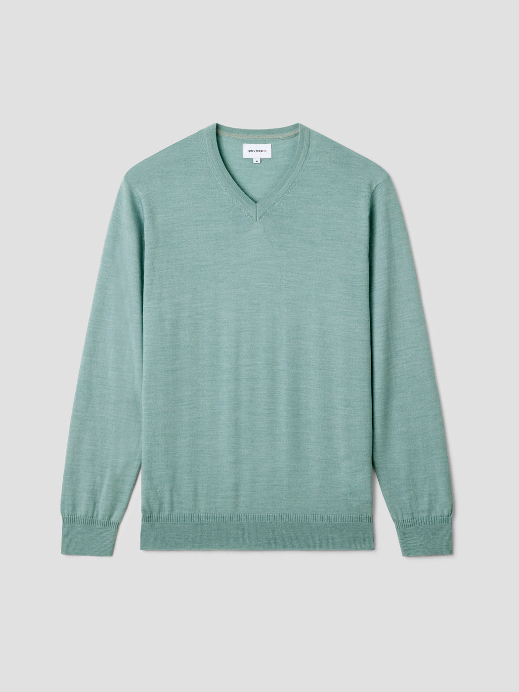 Pull col V en laine Mérinos - DEVRED 1902