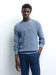 Pull col rond en coton - DEVRED 1902
