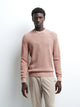 Pull col rond en coton - DEVRED 1902