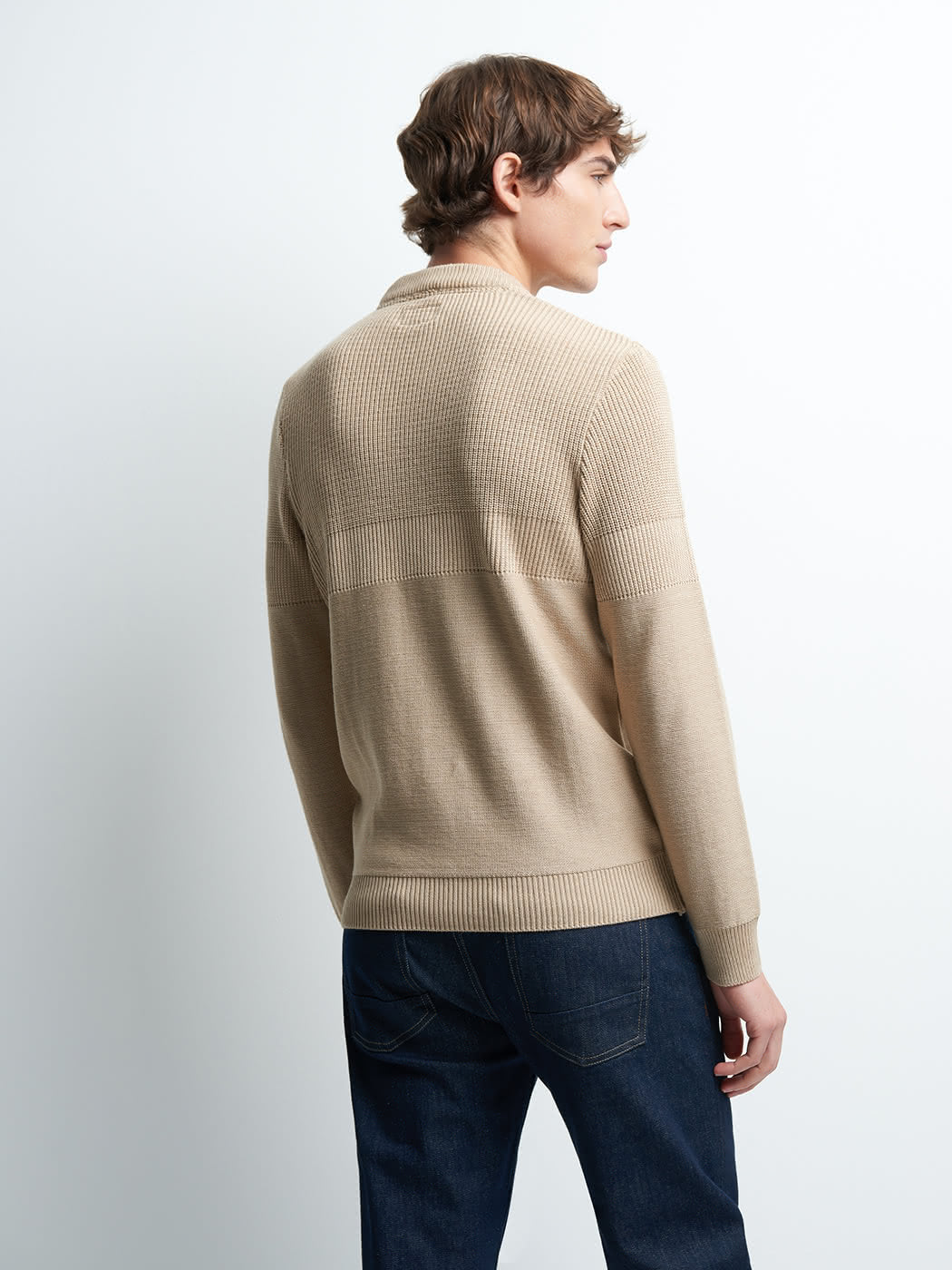 Pull col rond - DEVRED 1902