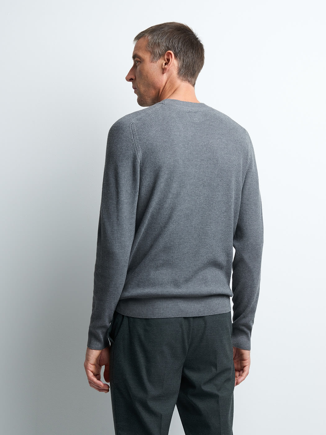 Pull col rond en viscose certifiée - DEVRED 1902