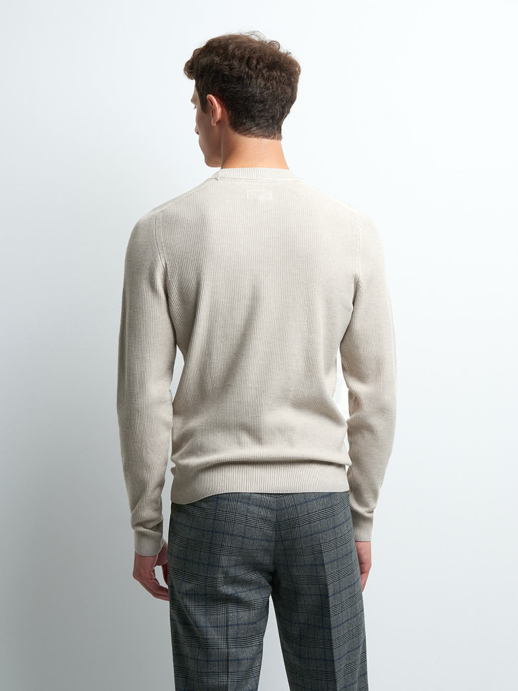 Pull col rond en viscose certifiée - DEVRED 1902
