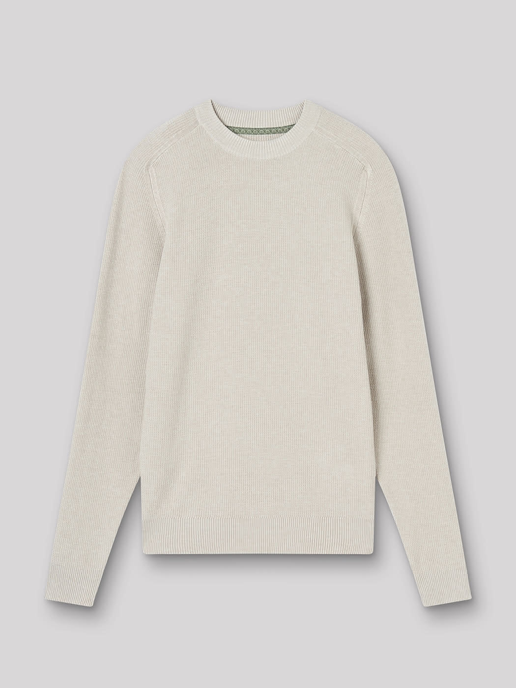 Pull col rond en viscose certifiée - DEVRED 1902
