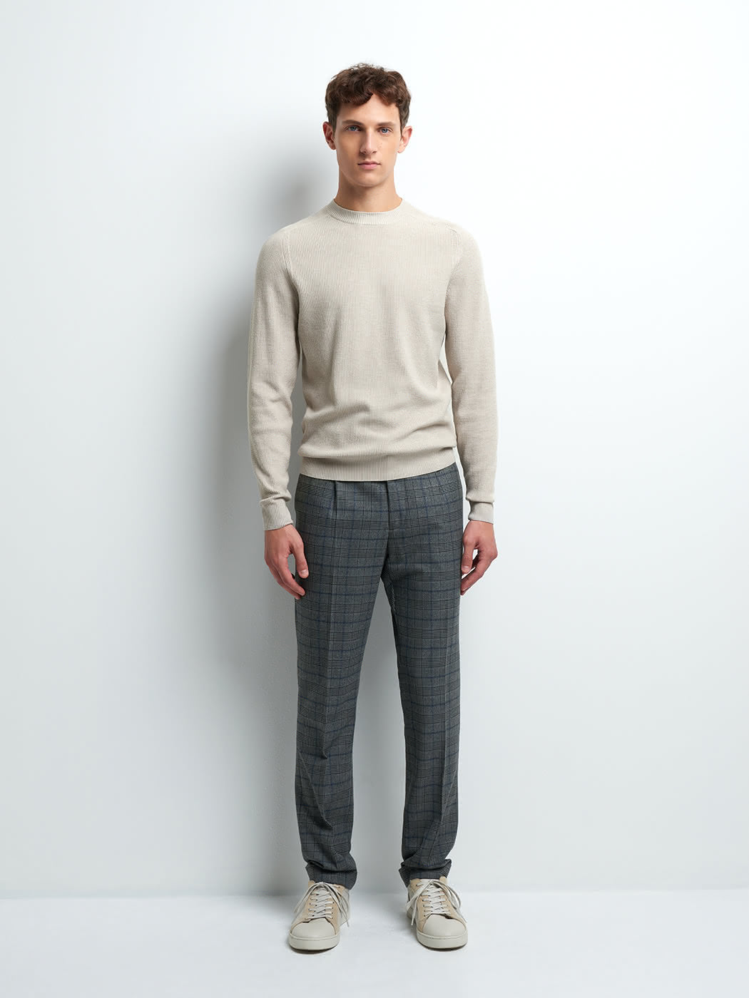 Pull col rond en viscose certifiée - DEVRED 1902