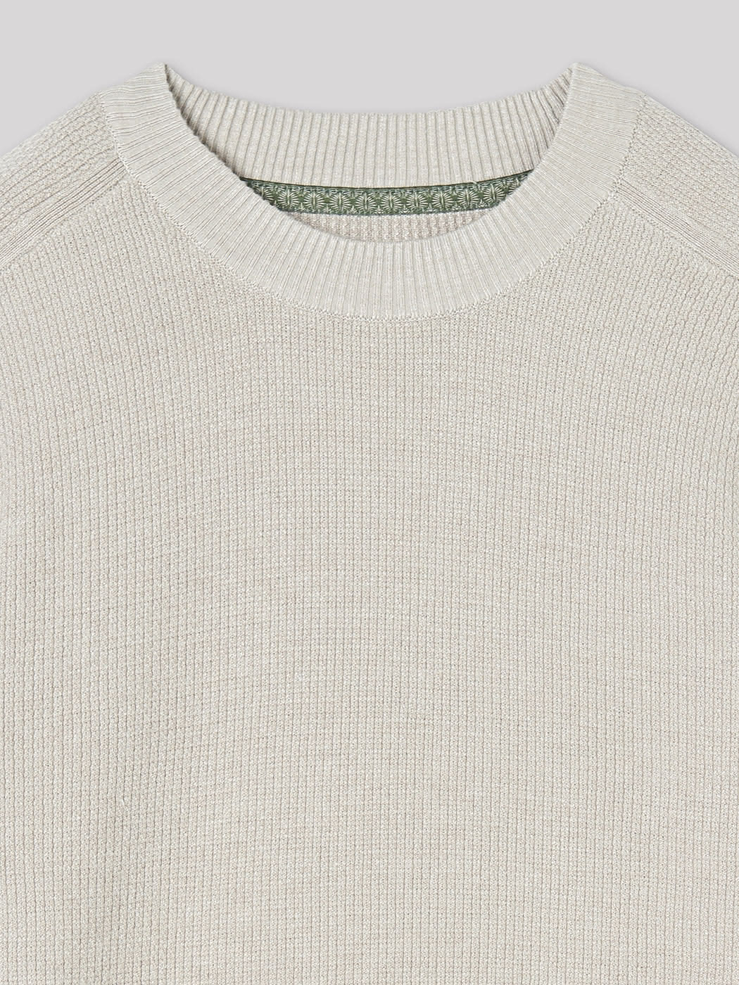 Pull col rond en viscose certifiée - DEVRED 1902