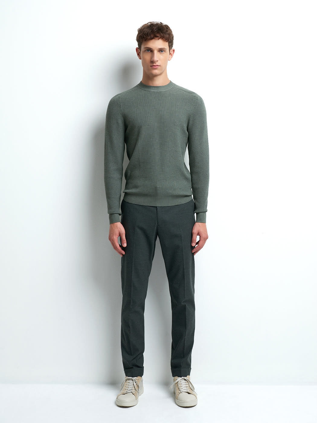 Pull col rond en viscose certifiée - DEVRED 1902