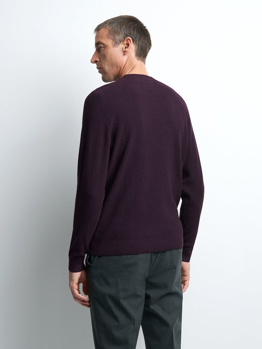 Pull col rond en viscose certifiée - DEVRED 1902