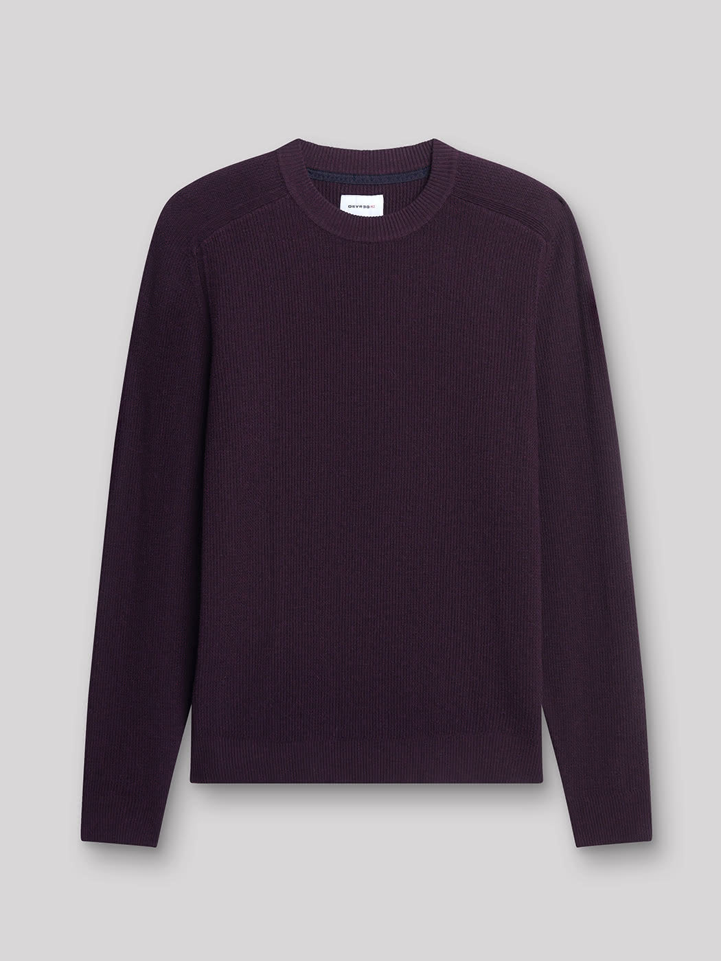 Pull col rond en viscose certifiée - DEVRED 1902