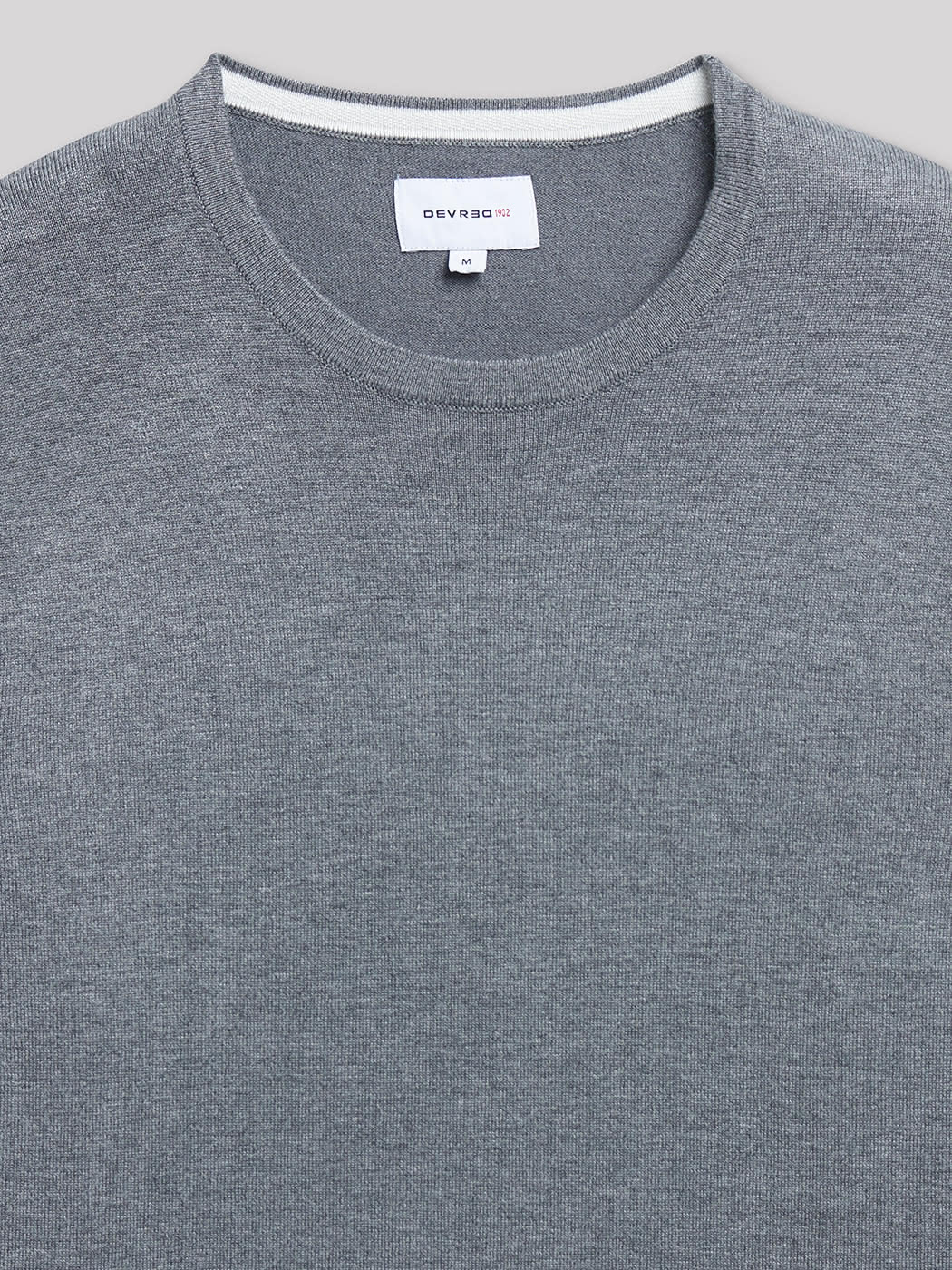 Pull col rond en viscose certifiée - DEVRED 1902