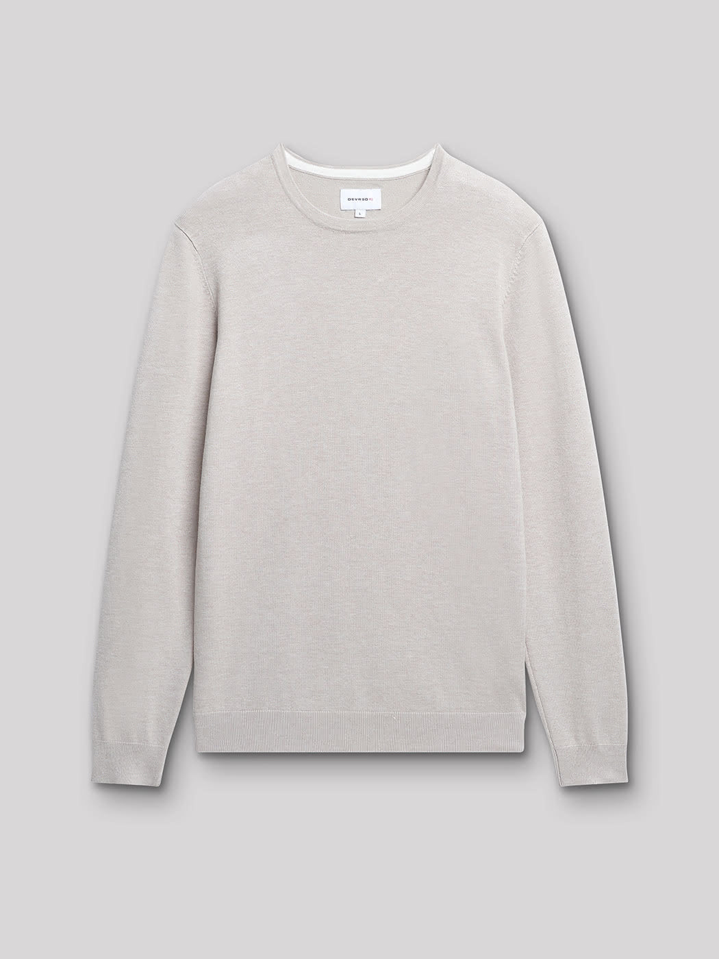 Pull col rond en viscose certifiée - DEVRED 1902