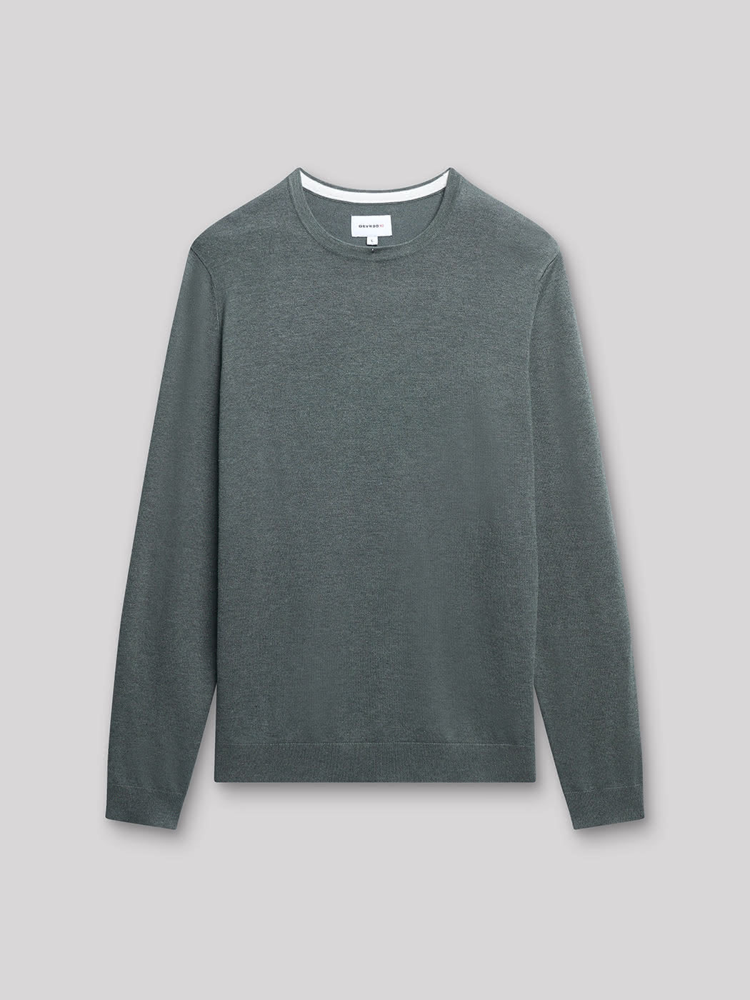 Pull col rond en viscose certifiée - DEVRED 1902