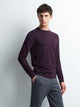 Pull col rond en viscose certifiée - DEVRED 1902