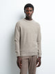 Pull col rond en laine d'agneau - DEVRED 1902