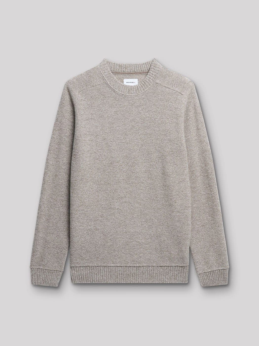 Pull col rond en laine d'agneau - DEVRED 1902