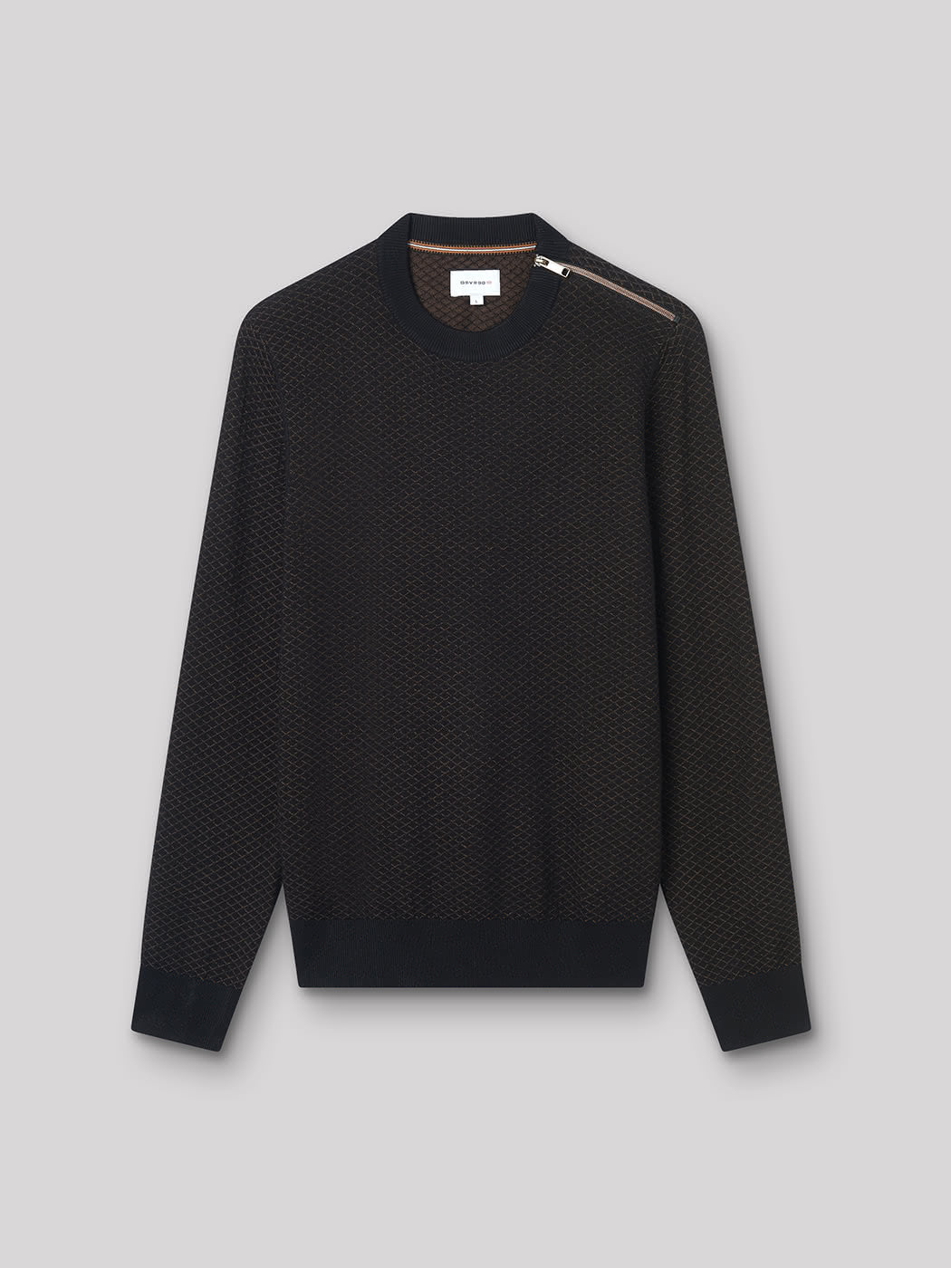Pull col rond en viscose certifiée - DEVRED 1902