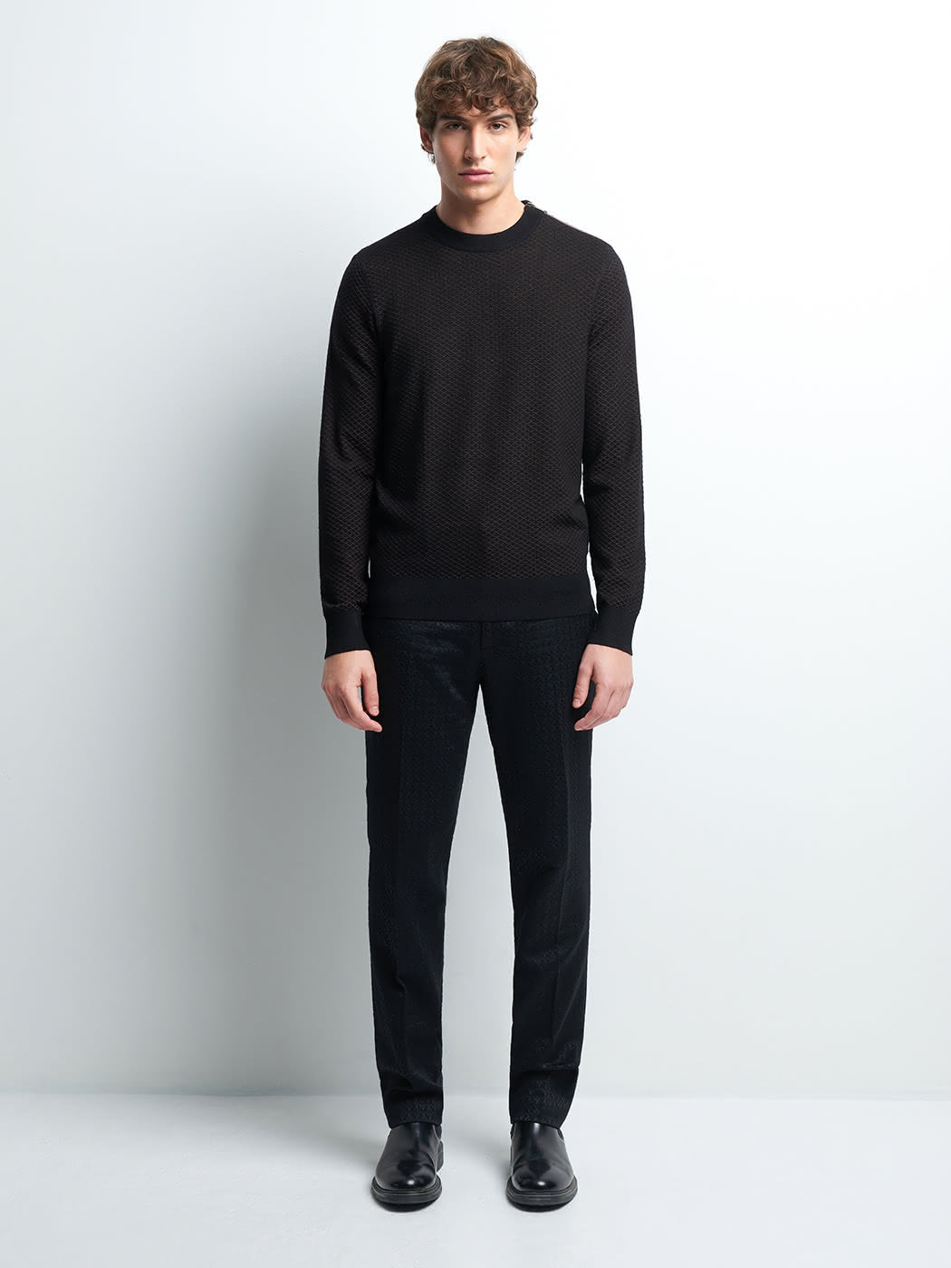 Pull col rond en viscose certifiée - DEVRED 1902
