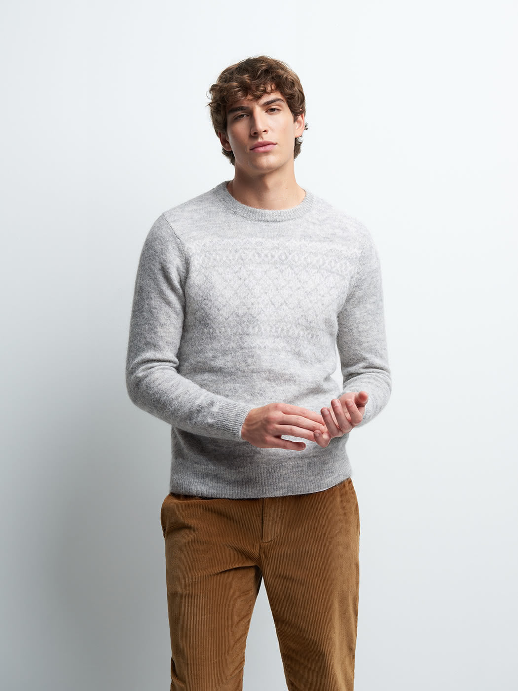Pull col rond - DEVRED 1902