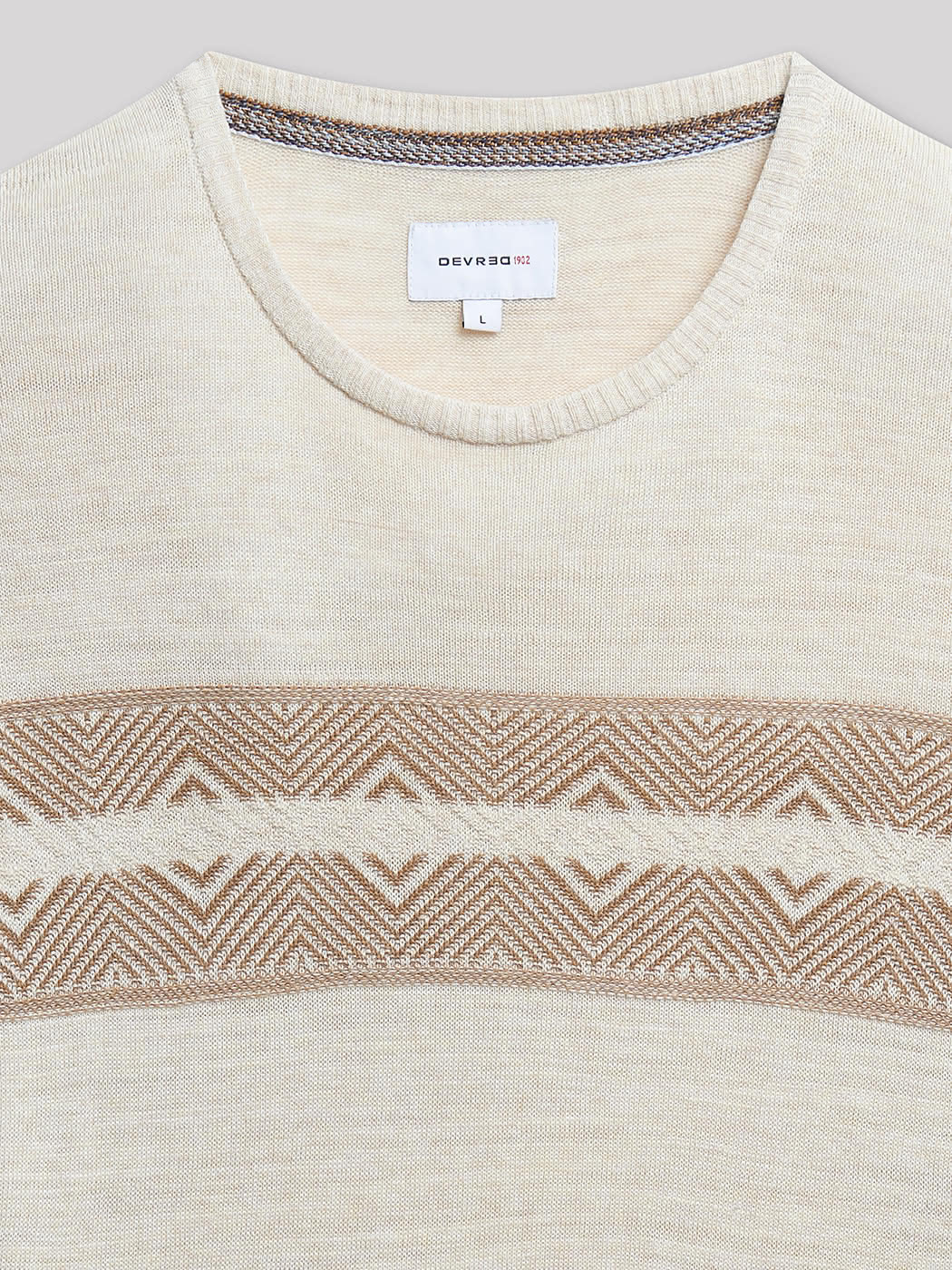Pull col rond - DEVRED 1902