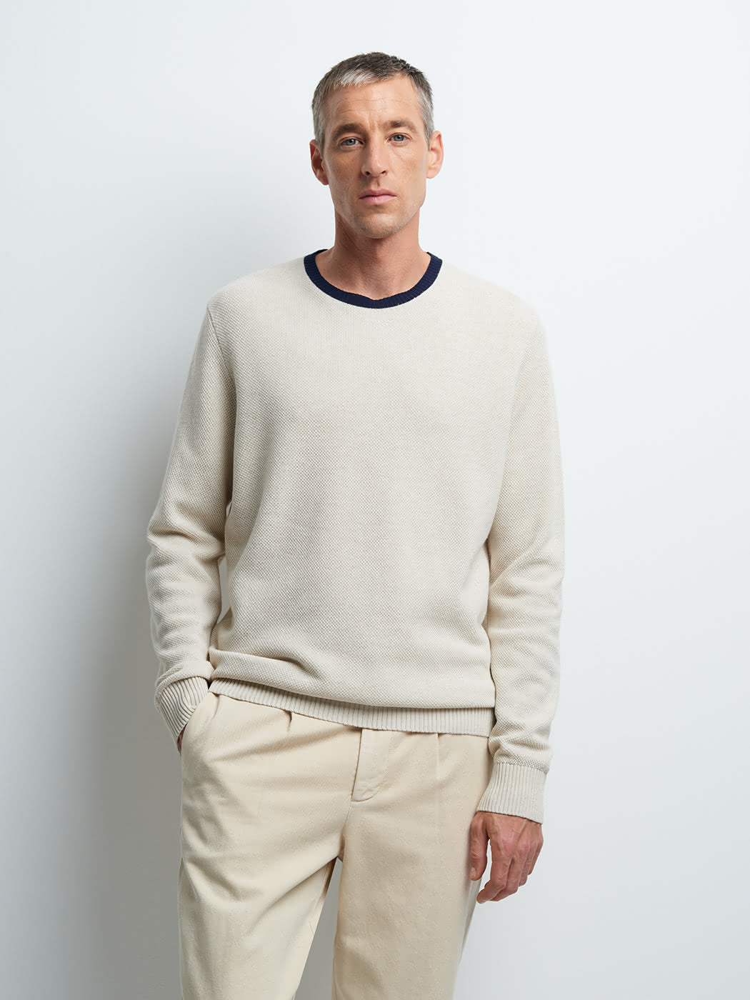 Pull col rond - DEVRED 1902