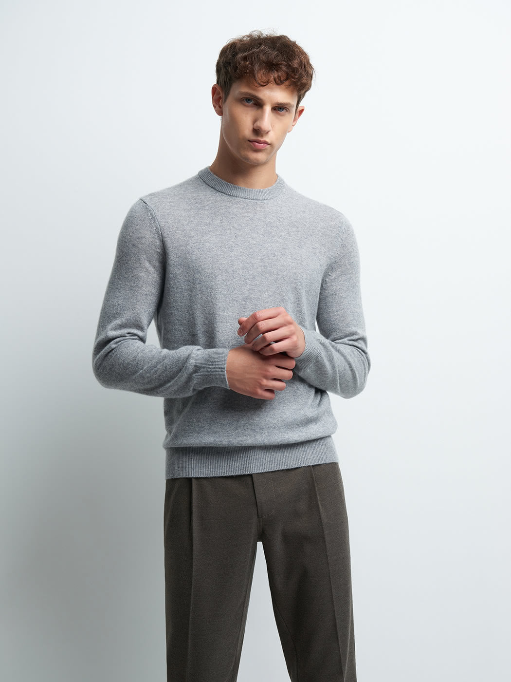 Pull col rond en cachemire - DEVRED 1902