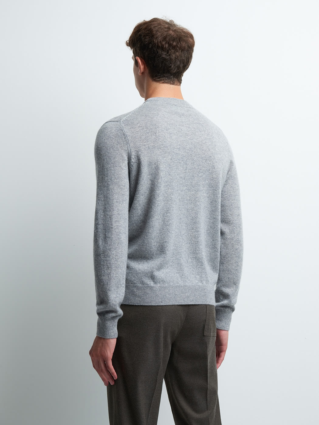 Pull col rond en cachemire - DEVRED 1902