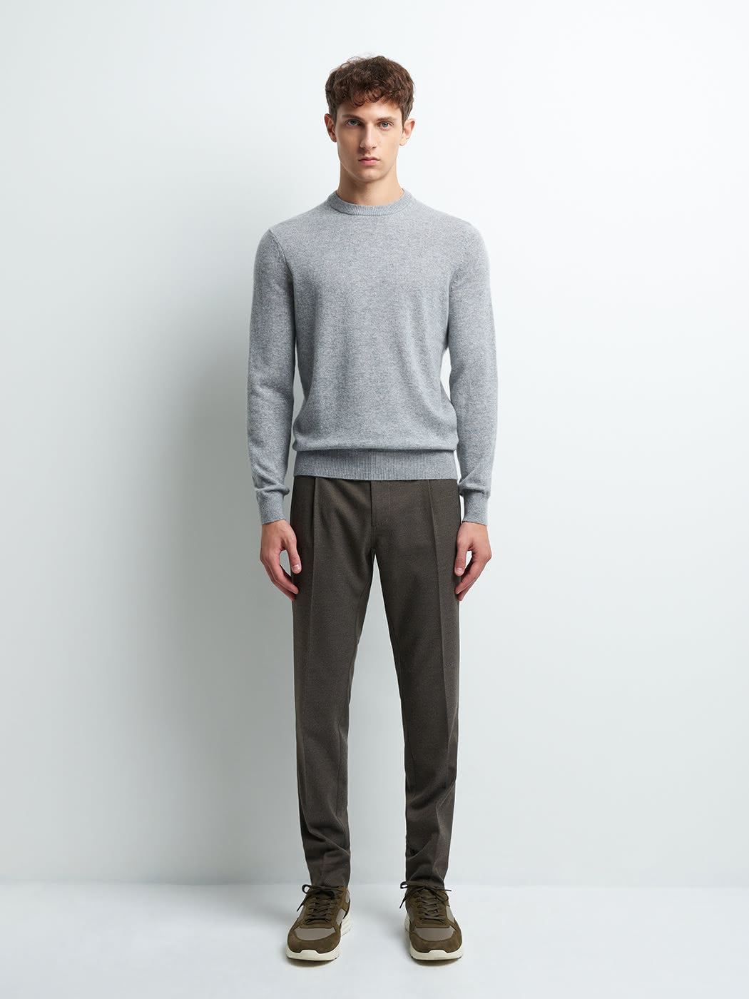 Pull col rond en cachemire - DEVRED 1902