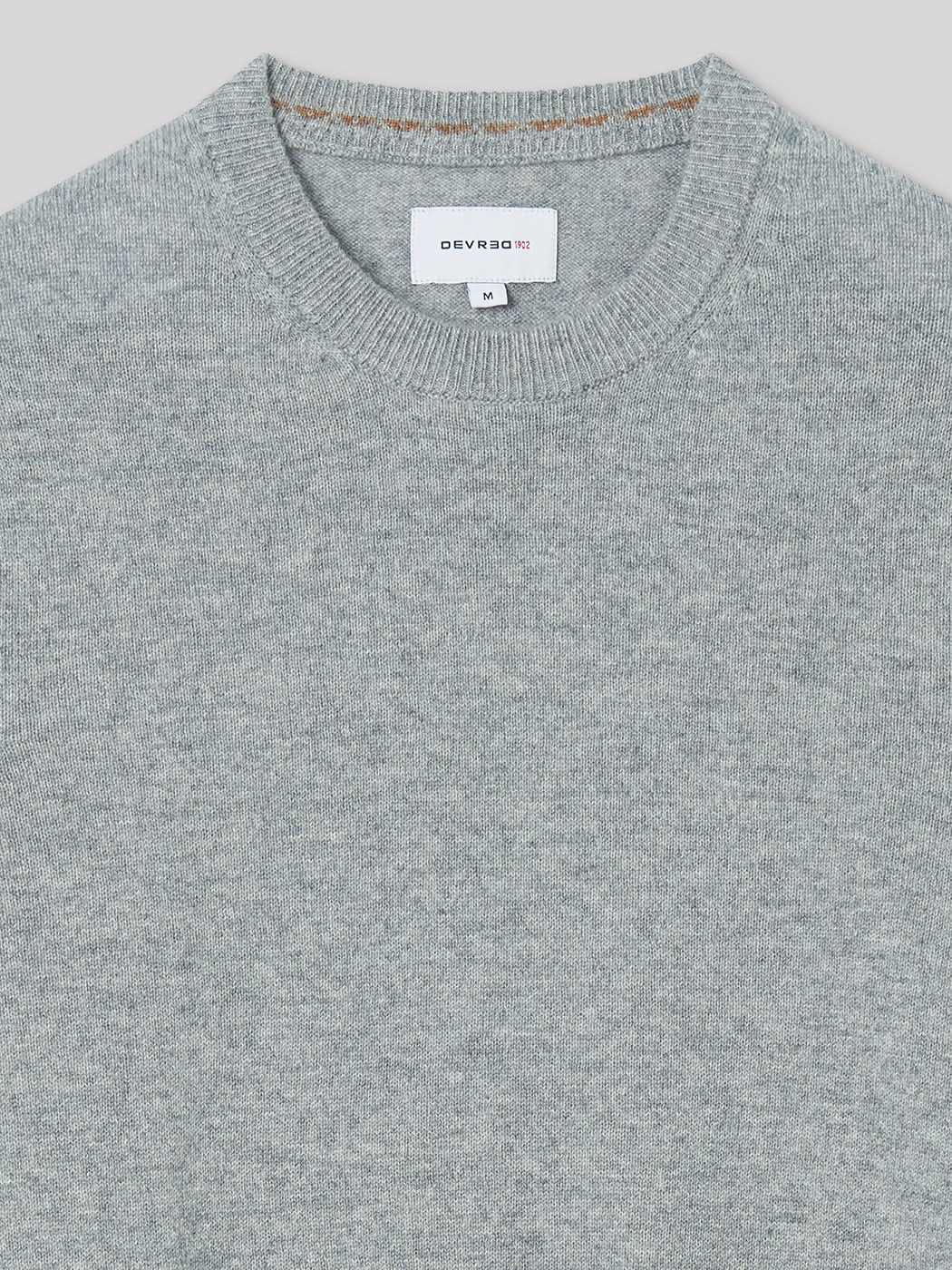Pull col rond en cachemire - DEVRED 1902