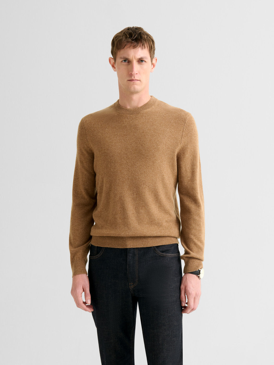 Pull col rond en cachemire - DEVRED 1902