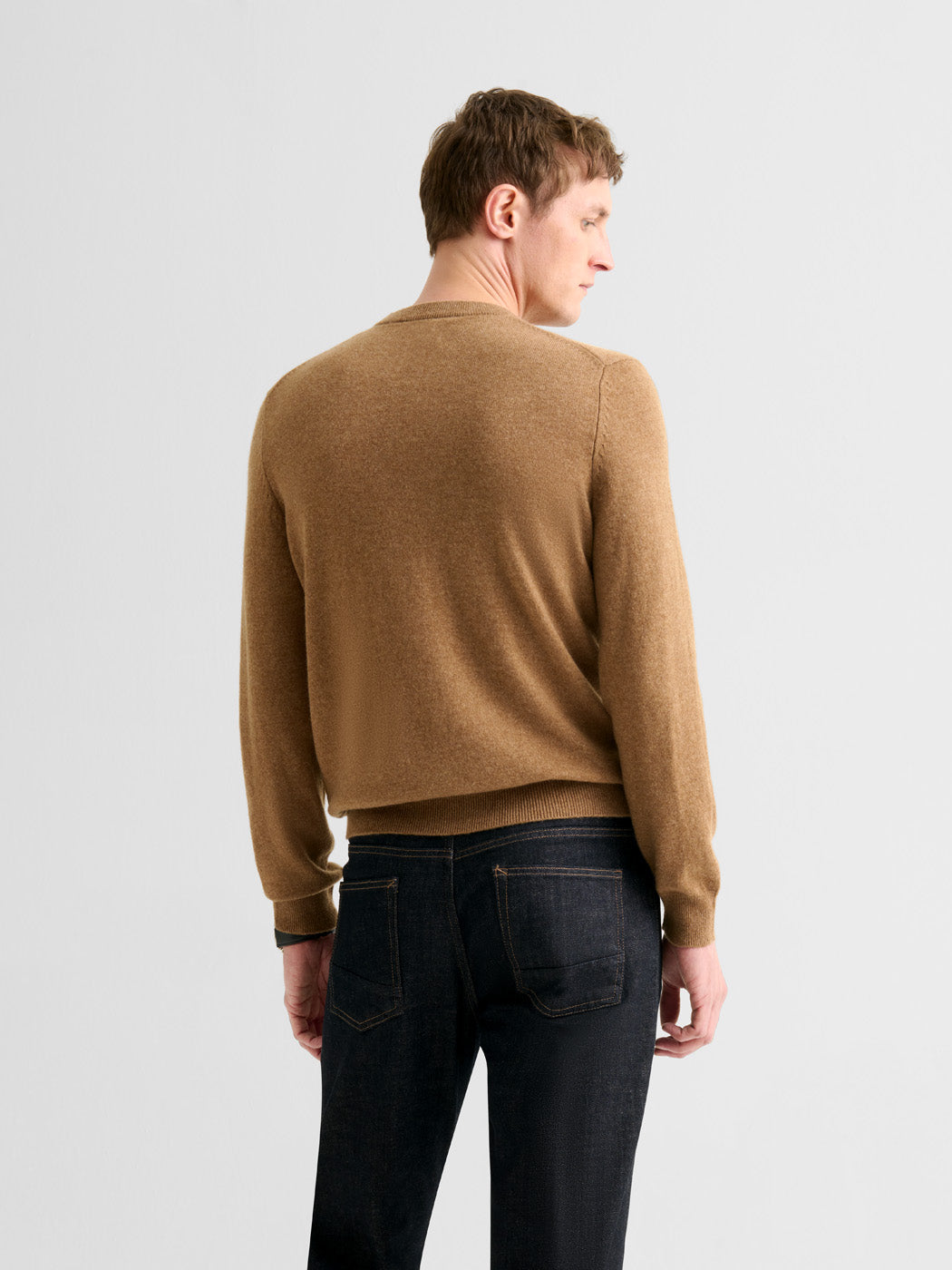 Pull col rond en cachemire - DEVRED 1902