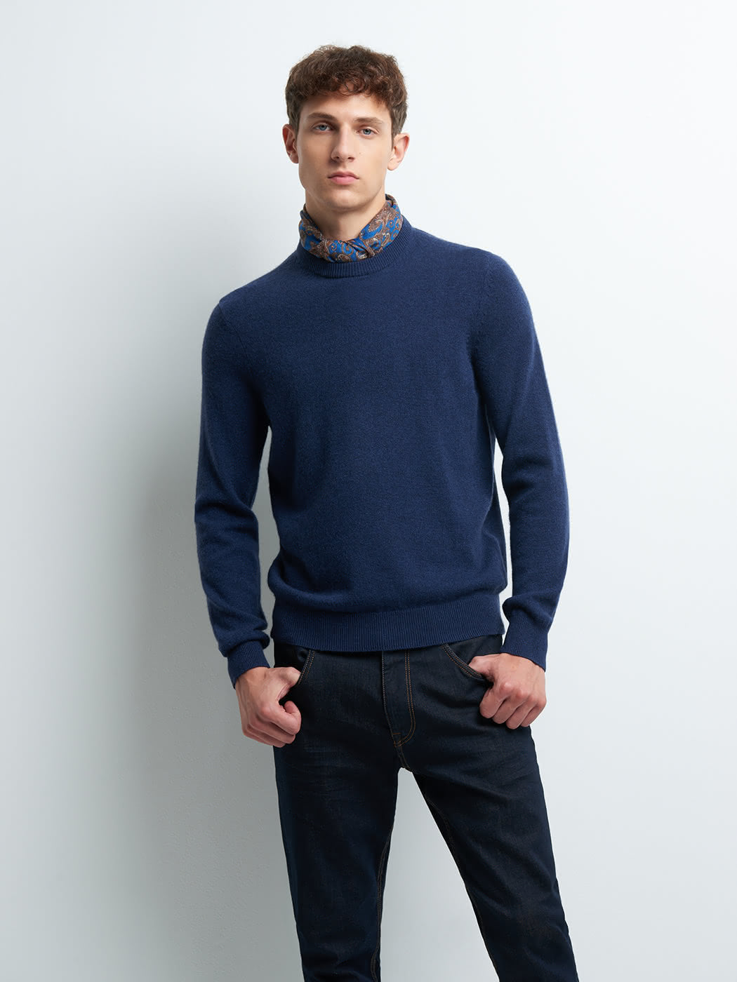 Pull col rond en cachemire - DEVRED 1902