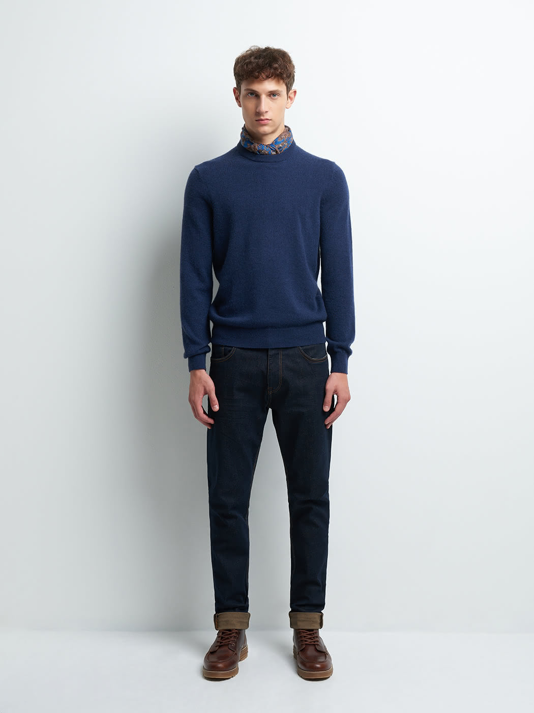 Pull col rond en cachemire - DEVRED 1902